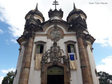 Igreja de São Francisco de Assis - Ouro Preto