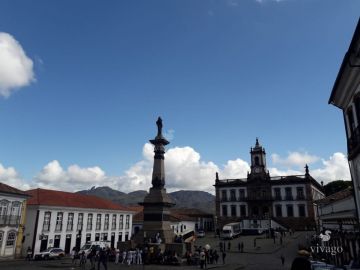 Praça Tiradentes - Ouro Preto