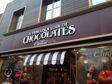 A Fabulosa Loja de Chocolates Caracol